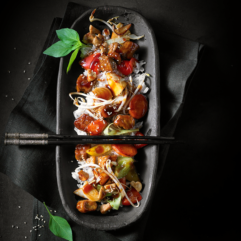 Teriyaki Wok Sensation